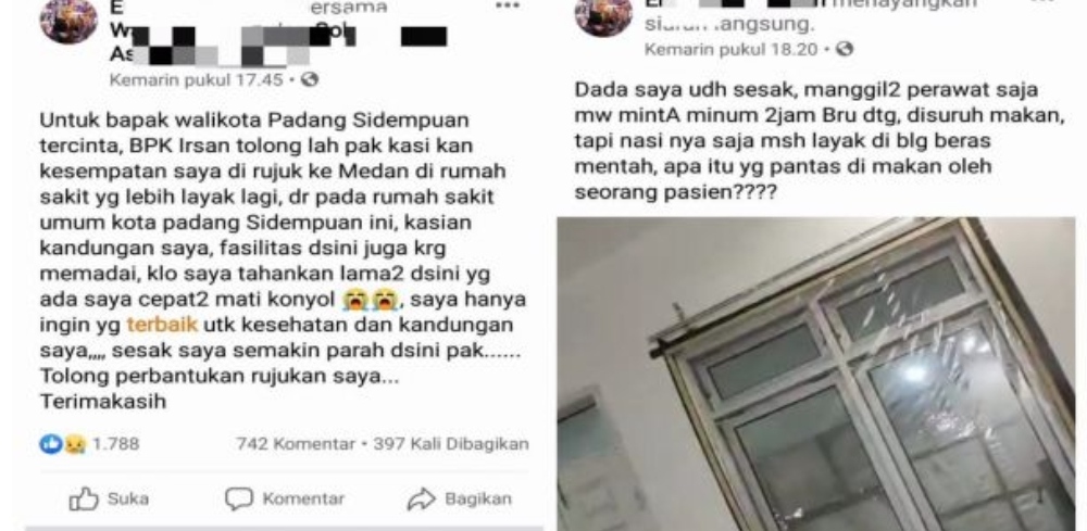 Viral Seorang Ibu Hamil PDP Corona Curhat Live Facebook Viral Seorang Ibu Hamil PDP Corona Curhat Live Facebook
