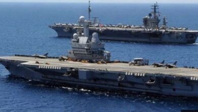 Photo of Babak Belur, Virus Corona Serang Kapal Induk Nuklir Milik Prancis