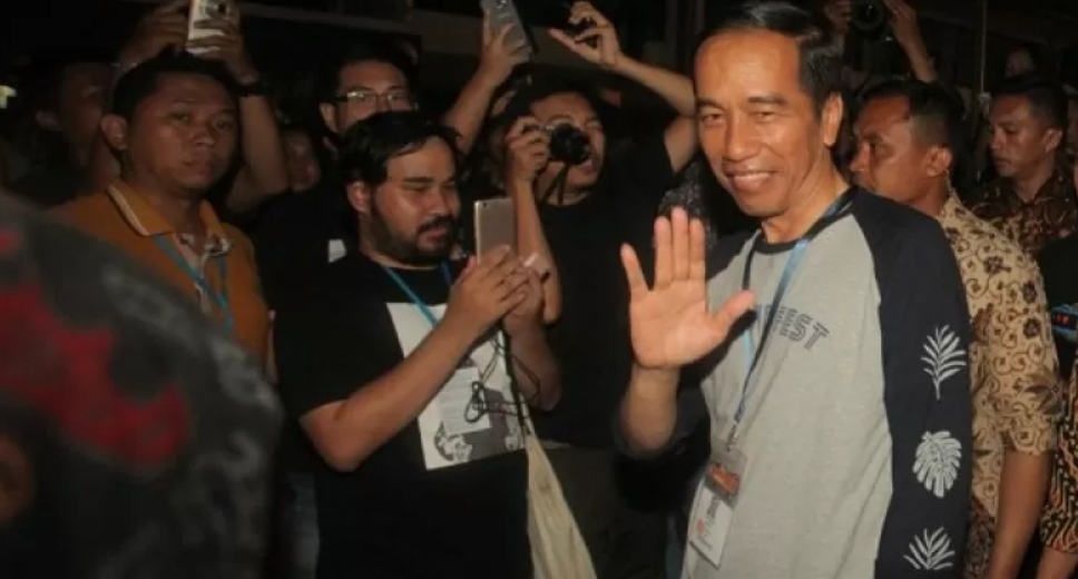 Presiden Jokowi Nonton Konser Musik Disaat Pandemi Covid-19, Ini Fakta
