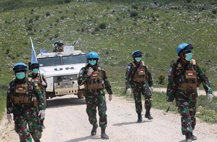 Pasukan Kontingen Garuda Indobatt XXIII-N/Unifil Gagalkan ...