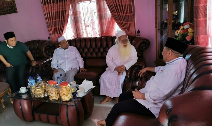 Silsilah Abuya Syari Ciomas Banten Jejak Belajar