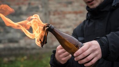 Kantor Anak Cabang PDIP di Bogor Dilempar Bom Molotov