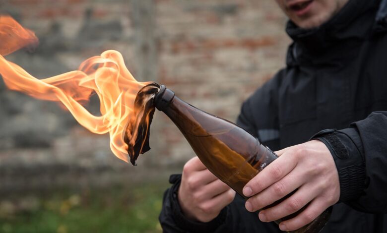 Kantor Anak Cabang PDIP di Bogor Dilempar Bom Molotov