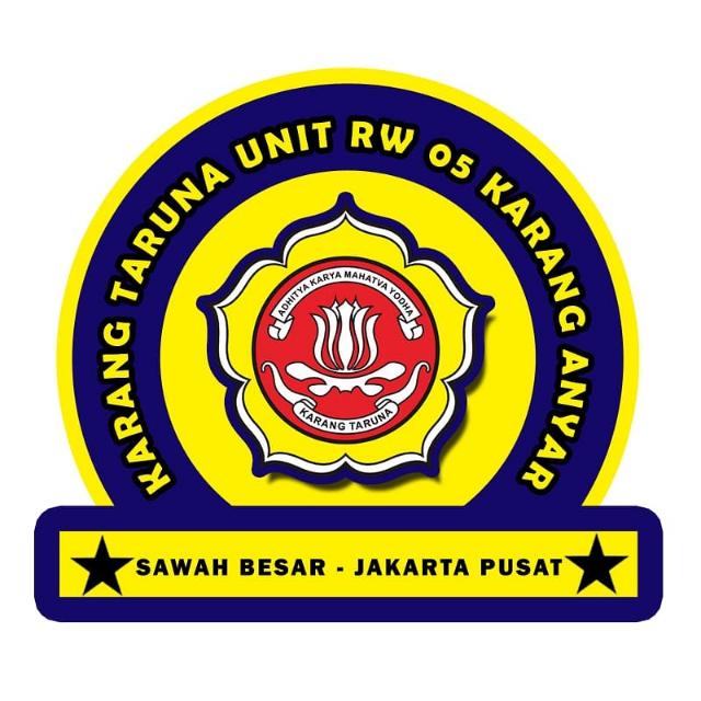 Logo Karang Taruna RW 05 Sawah Besar Jakarta Pusat