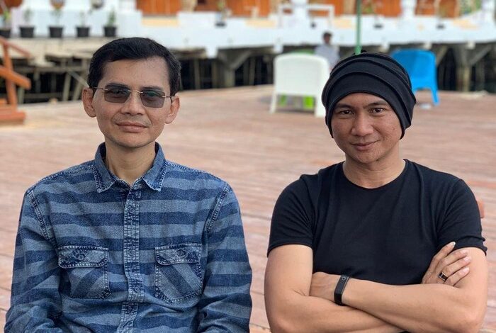 Anji dan Hadi Pranoto. Foto: Instagram @duniamanji