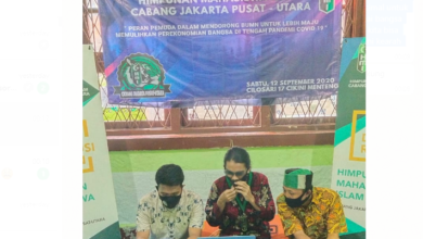 Photo of Diskusi Webinar : HMI Jakpustara Mengajak pemuda untuk mendukung BUMN Agar lebih Maju Dan semakin Produktif