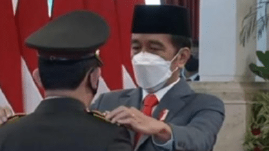 Photo of Sah, Jokowi Lantik Listyo Sigit Prabowo Jadi Kapolri