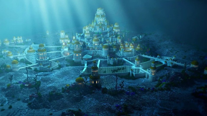 Ilustrasi Atlantis