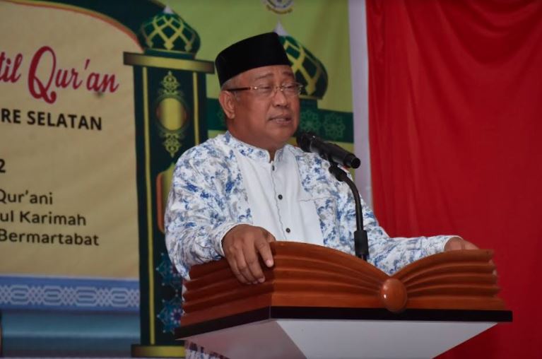 Buka MTQ Tingkat Kecamatan Tidore Selatan Wali Kota Ali Ibrahim 