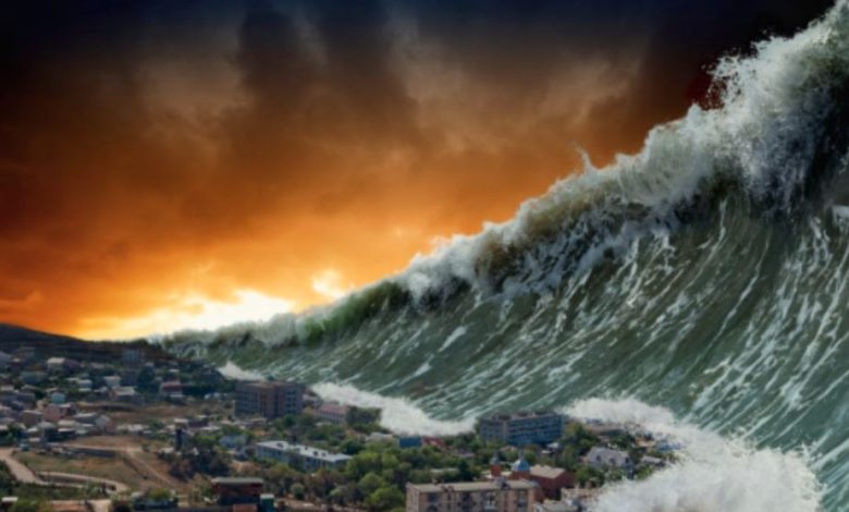Posible tsunami en españa