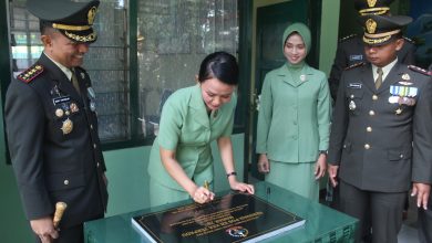 Photo of Renovasi dan Revitalisasi  Posyandu 2B Pusdikbekang Pusbekangad