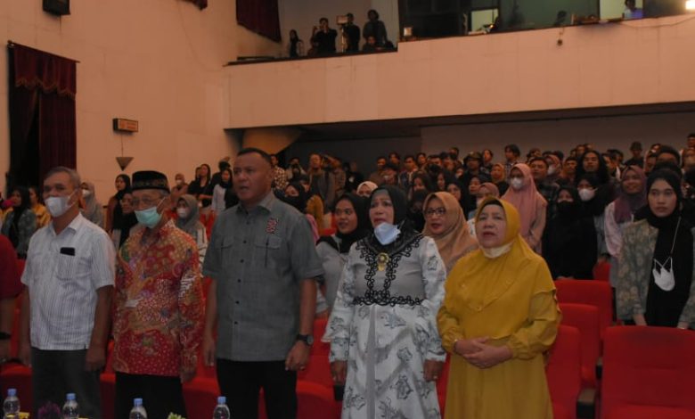 Wakil Walikota Tidore Hadiri Pelantikan Pengurus PKPM Nuku Yogyakarta