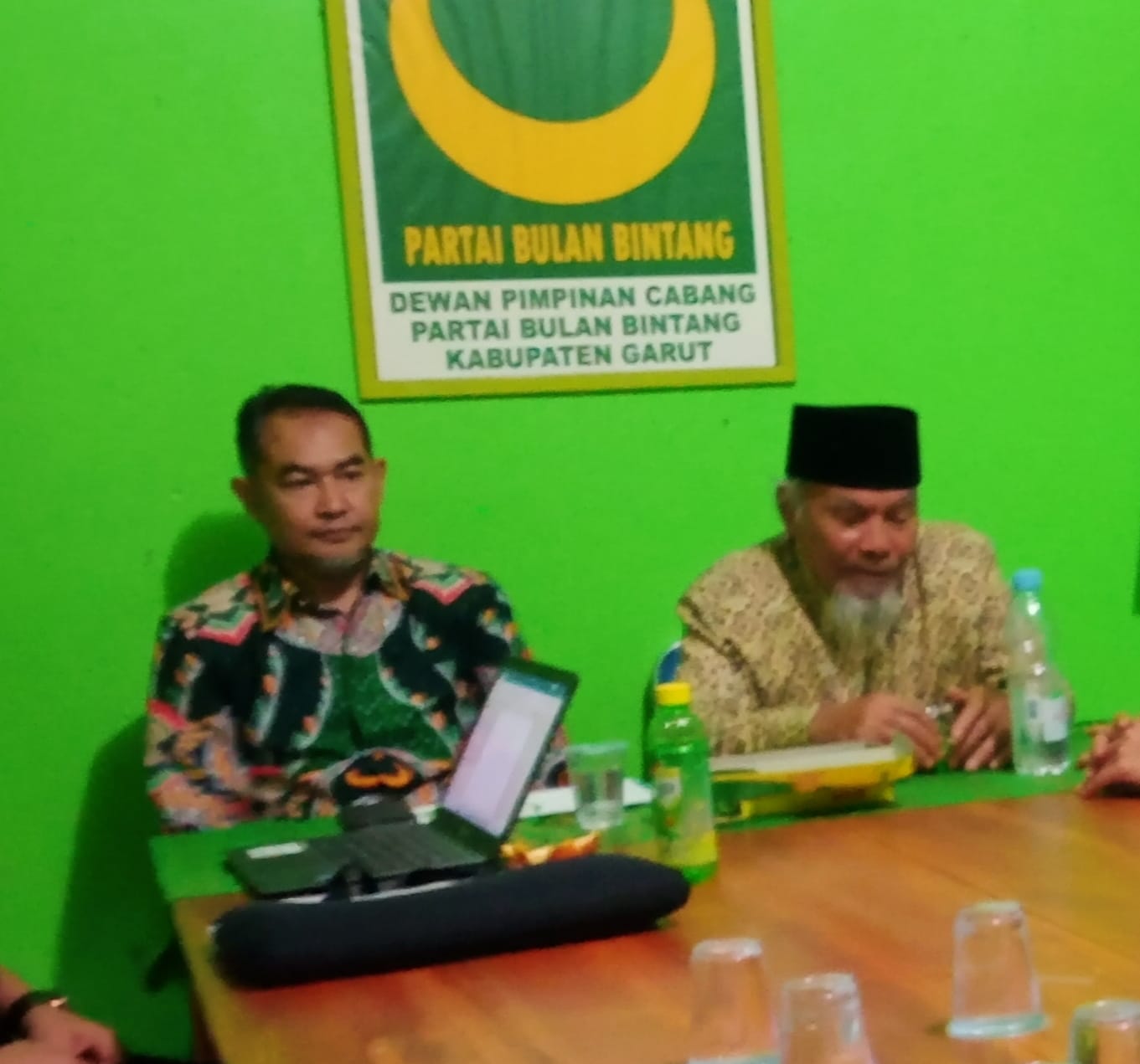 Pengurus FAHMI TAMAMI Bersilaturahmi ke DPC PBB Garut