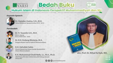 Bedah Buku Hukum DI Indonesia Disertasi Prof. Dr. H. Rifyal Ka'bah