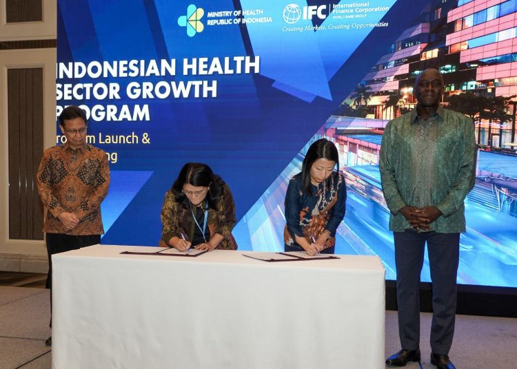 Kemenkes – IFC Jalin Kerja Sama Pengembangan Sektor Kesehatan