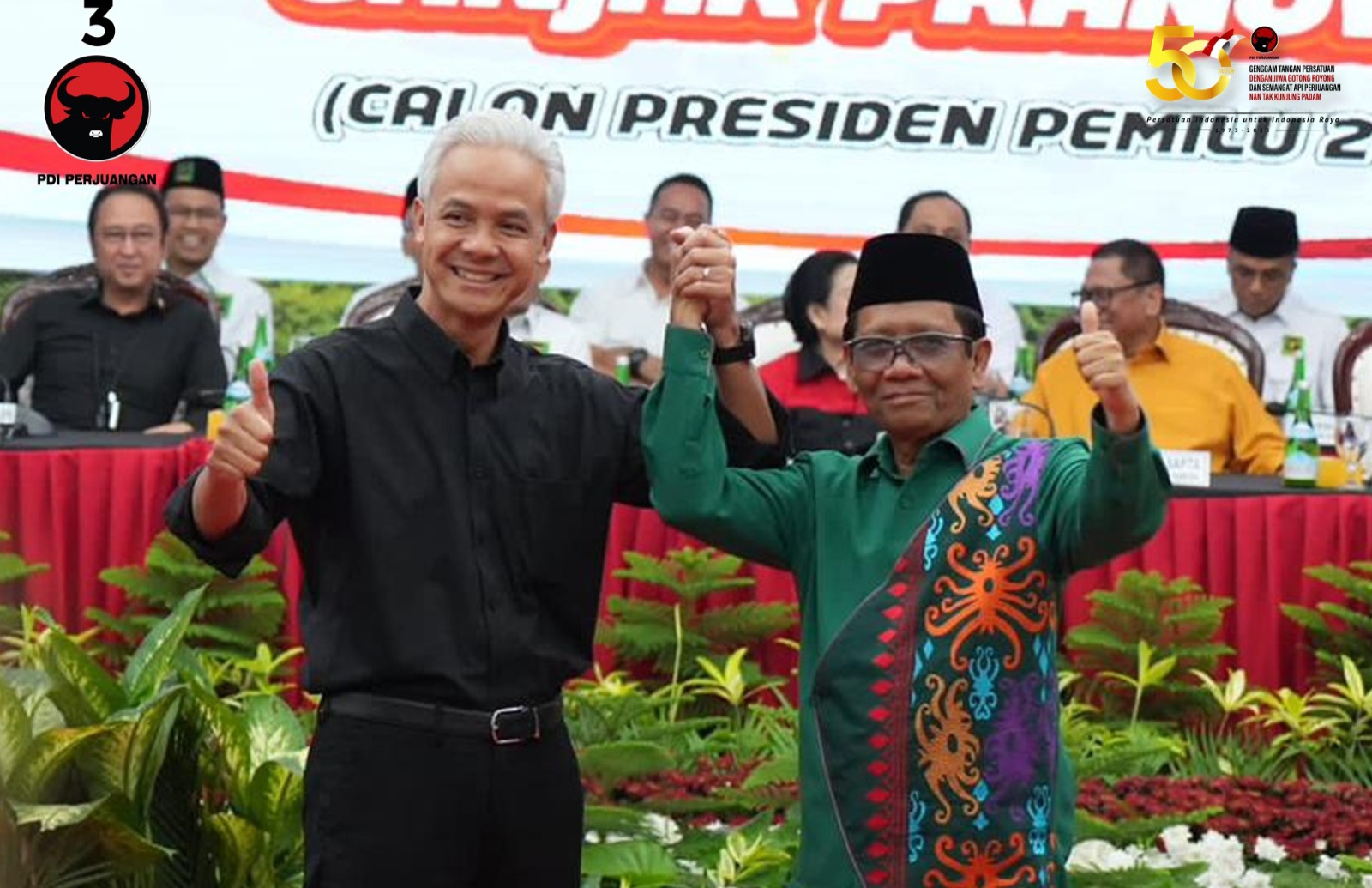 Koalisi Ganjar-Mahfud tak Terpengaruh Gibran Cawapres Prabowo