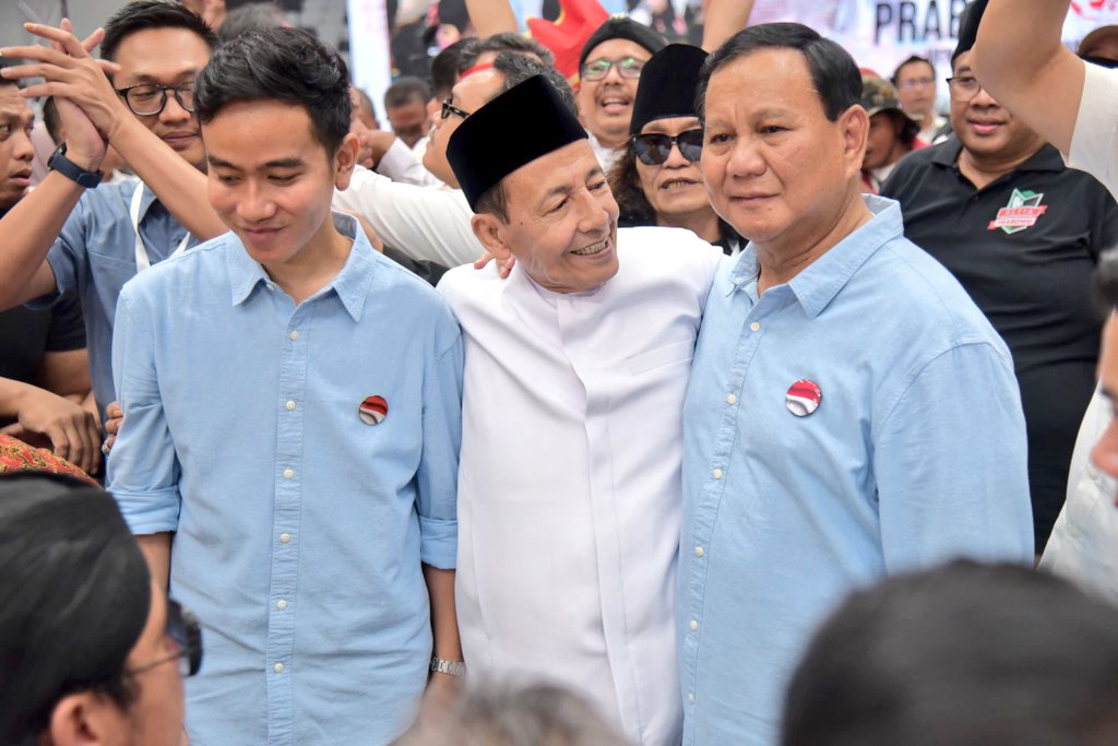 Pengamat Sebut Prabowo-Gibran Paling Layak Lanjutkan Legasi Presiden Jokowi