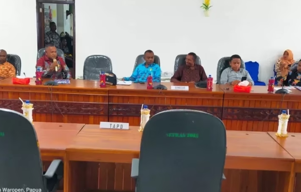Anggota DPRD Waropen Kecewa Atas Penolakan Pembahasan KUA-PPAS Perubahan APBD Waropen 2023