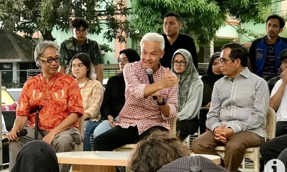 Gibran Maju, Ganjar Yakin Dapat Kuasai Suara di Jawa Tengah