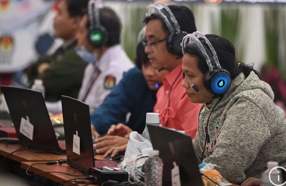KPU: Dokumen C1 Pilpres dari 64,8 Persen TPS Telah Dimasukkan Sirekap