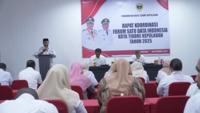 Photo of Pemkot Tidore Gelar Rakor Forum Satu Data Indonesia untuk Dukung Perencanaan Pembangunan