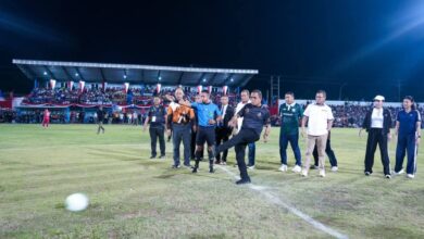 Photo of Gubernur Melki Buka ETMC XXXIV di Ende: Sepak Bola Satukan NTT, Hidupkan UMKM dan Ekonomi Daerah