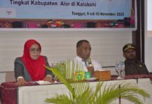 Photo of Perkuat Garda Terdepan Kesehatan, Plh Sekda Alor Buka Pertemuan Koordinasi Penguatan Pustu dan Posyandu