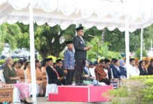 Photo of Peringati Hari Pahlawan, Gubernur Melki Pimpin Upacara: Perjuangan Kini dengan Ilmu dan Pengabdian