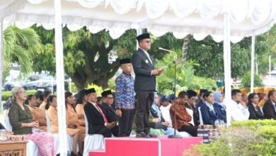 Photo of Peringati Hari Pahlawan, Gubernur Melki Pimpin Upacara: Perjuangan Kini dengan Ilmu dan Pengabdian