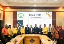 Photo of Perkuat Sinergi Akademik, Bupati Halteng Ikram M. Sangadji Jadi Penguji Eksternal Tesis Pascasarjana Unkhair Ternate