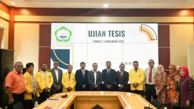 Photo of Perkuat Sinergi Akademik, Bupati Halteng Ikram M. Sangadji Jadi Penguji Eksternal Tesis Pascasarjana Unkhair Ternate
