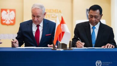 Photo of Perkuat Jejaring Global, Rektor Unhan RI Kunjungi War Studies University Polandia