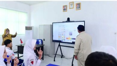 Photo of Target Ambisius Prabowo Digitalisasi Pembelajaran Pendidikan Nasiona 1 Juta Panel Baru