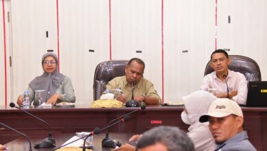 Photo of Pemkot Tidore Gelar Rakor Penyediaan Cadangan Pangan Pemerintah Daerah