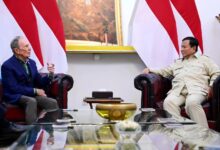 Photo of Prabowo dan Michael Bloomberg Matangkan Kerja Sama Peningkatan SDM, Kesehatan Publik, dan Investasi