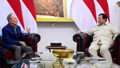 Photo of Prabowo dan Michael Bloomberg Matangkan Kerja Sama Peningkatan SDM, Kesehatan Publik, dan Investasi