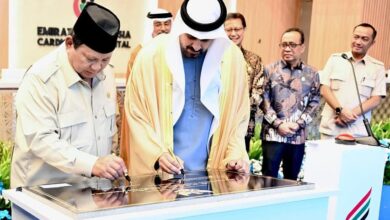 Photo of Presiden Prabowo Resmikan RS Kardiologi Emirates–Indonesia di Solo