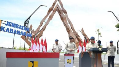 Photo of Prabowo Resmikan Jembatan Kabanaran dan Lima Proyek Infrastruktur Strategis