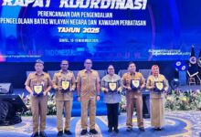 Photo of Wagub Johni Asadoma Hadiri Rakorendal 2025, Tekankan Pembangunan Terpadu Kawasan Perbatasan Kunci Kesejahteraan NTT