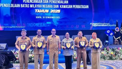 Photo of Wagub Johni Asadoma Hadiri Rakorendal 2025, Tekankan Pembangunan Terpadu Kawasan Perbatasan Kunci Kesejahteraan NTT