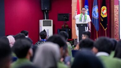 Photo of BNN Goes to Campus di UPN Veteran Jakarta, Peran Mahasiswa Wujudkan Indonesia Emas Bersih dari Narkoba