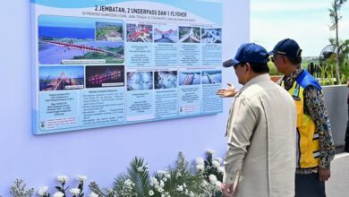 Photo of Presiden Prabowo Resmikan Empat Proyek Infrastruktur, Konektivitas Diperkuat