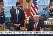 Photo of Trump Puji Wali Kota Muslim Pertama New York Zohran Mamdani di Gedung Putih