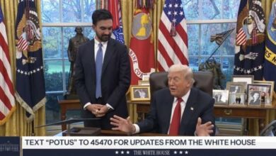 Photo of Trump Puji Wali Kota Muslim Pertama New York Zohran Mamdani di Gedung Putih