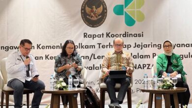 Photo of Kemenko Polkam Dorong Rehabilitasi Sebagai Kunci Strategi Penanggulangan Narkoba