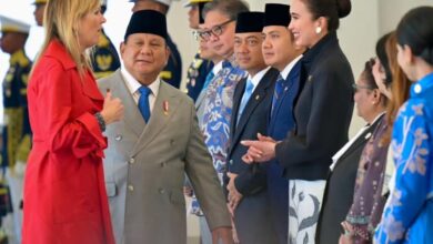 Photo of Presiden Prabowo Terima Kunjungan Ratu Máxima di Istana Merdeka