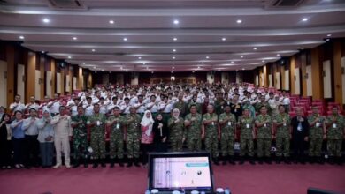 Photo of Perkuat Riset, Fakultas Farmasi Militer Unhan RI Gelar Kuliah Pakar Farmakologi Molekuler di Era Genomik