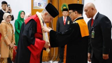 Photo of Ketua MA Lepas Ketua Pengadilan Tinggi Bandung: 41 Tahun Dedikasi Paripurna untuk Peradilan