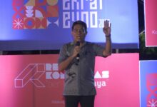 Photo of Buka Ekraf Expo, Wawali Tidore Tegaskan Pemerintah Tak Bisa Jalan Sendiri: Ruang Komunitas Kunci Pemerataan Ekonomi