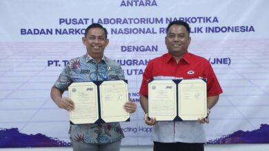 Photo of Pusat Laboratorium Narkotika BNN Perpanjang PKS dengan JNE untuk Jasa Pengiriman